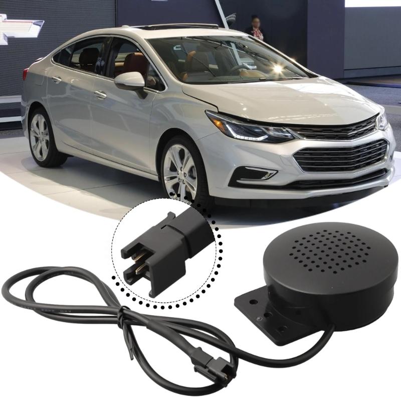 Loud Siren Output Automotive Alarm Speaker 2 Pin Design Weatherproof Low Power Consumption for Emergency Warning Use