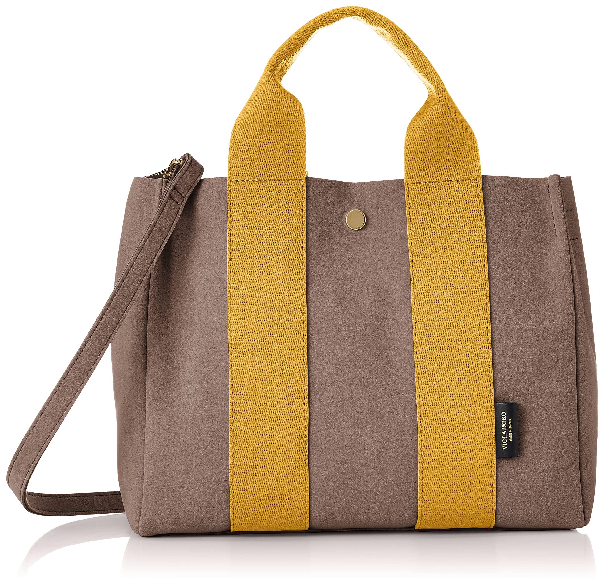 

Violadoro GINO Taupe x Yellow V-2063 Women s