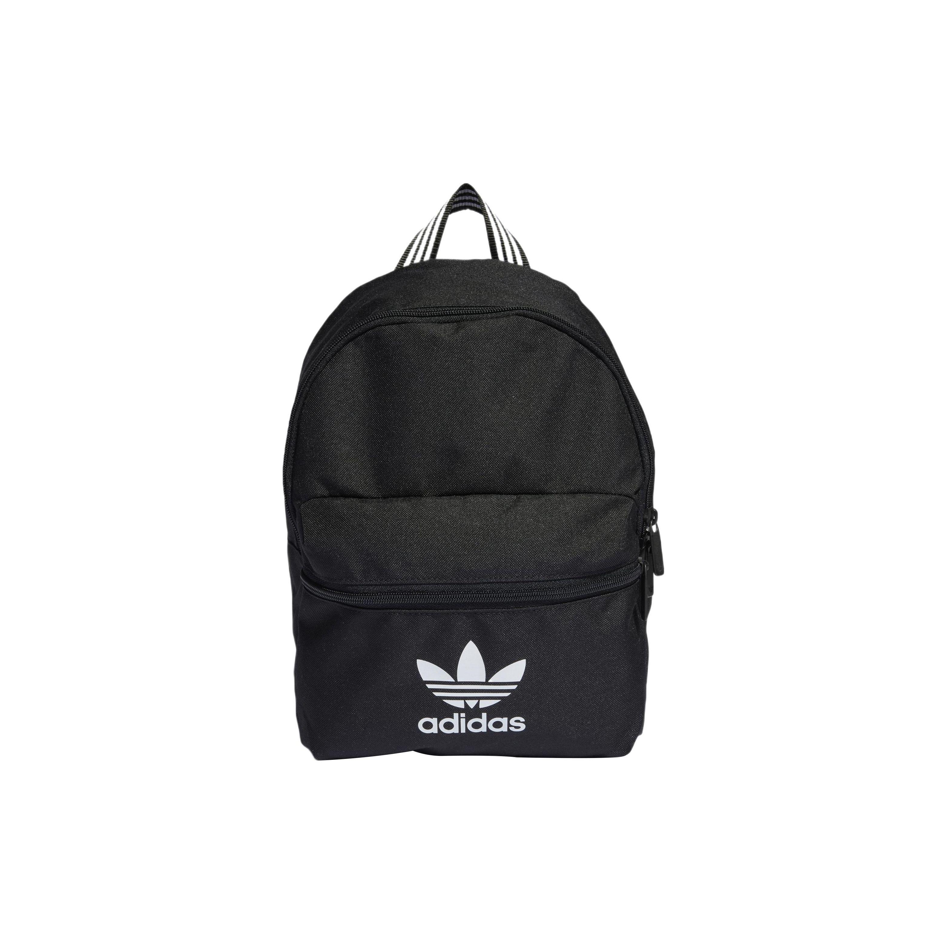 Adidas Маленький рюкзак Adicolor Classic Черный Унисекс Уличный стиль IJ0762 Small