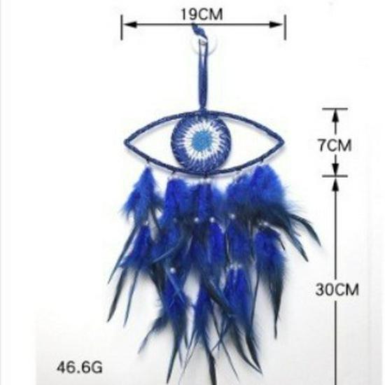 Devil Eye Dream Catcher Wall Hanging Home Decor