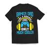 Gamer DAD Like A Normal DAD Only Much Cooler Father's Day Men's T-Shirt
