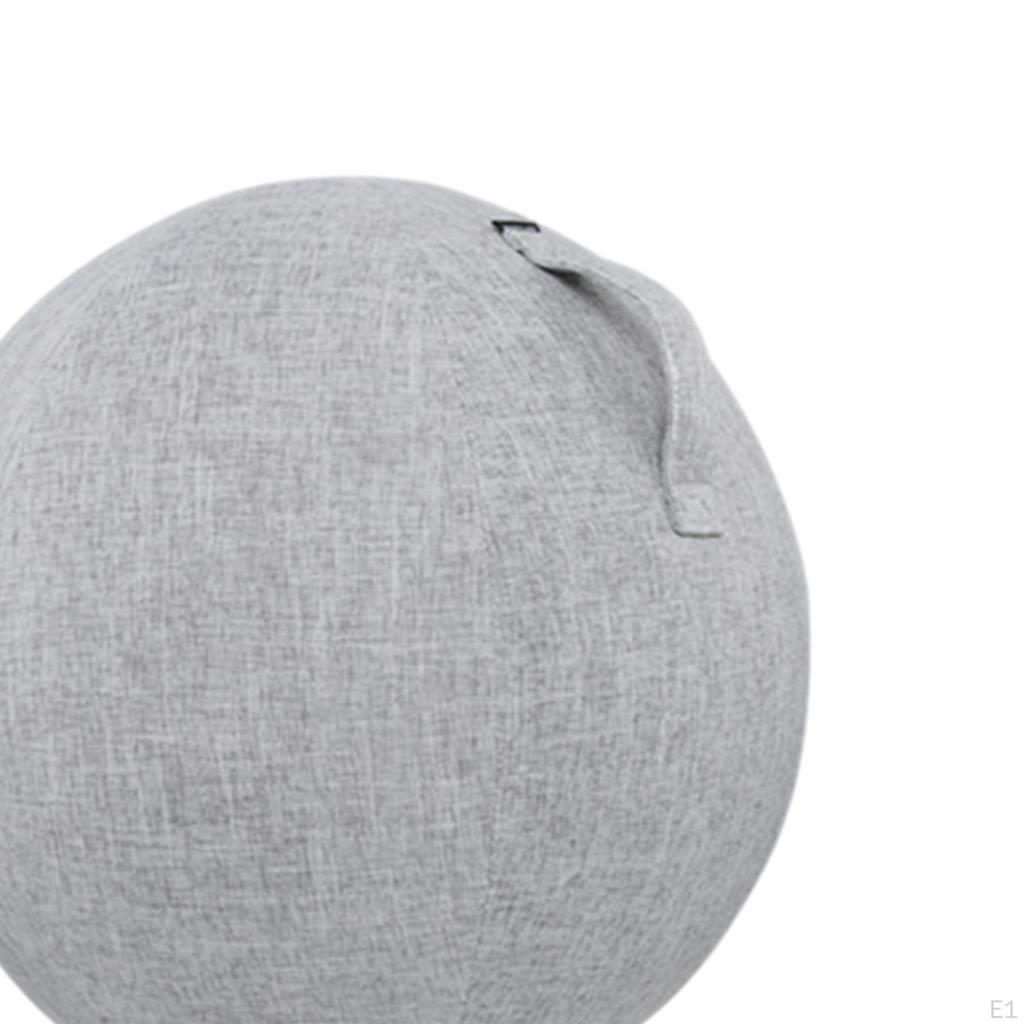 Balance Ball Cover for Pilates And Yoga, 55cm Sitting Protector Home Office