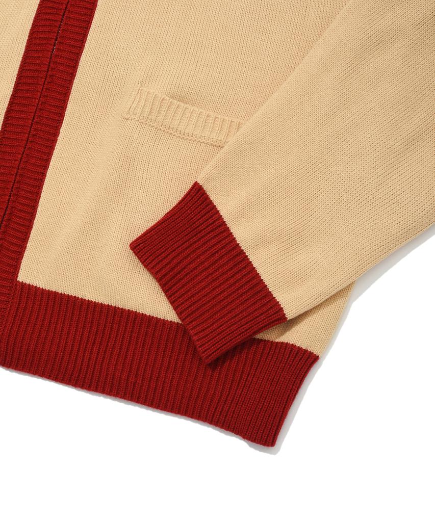 RETRIEVER CLUB Hockey Cowichan Sweater [Beige]