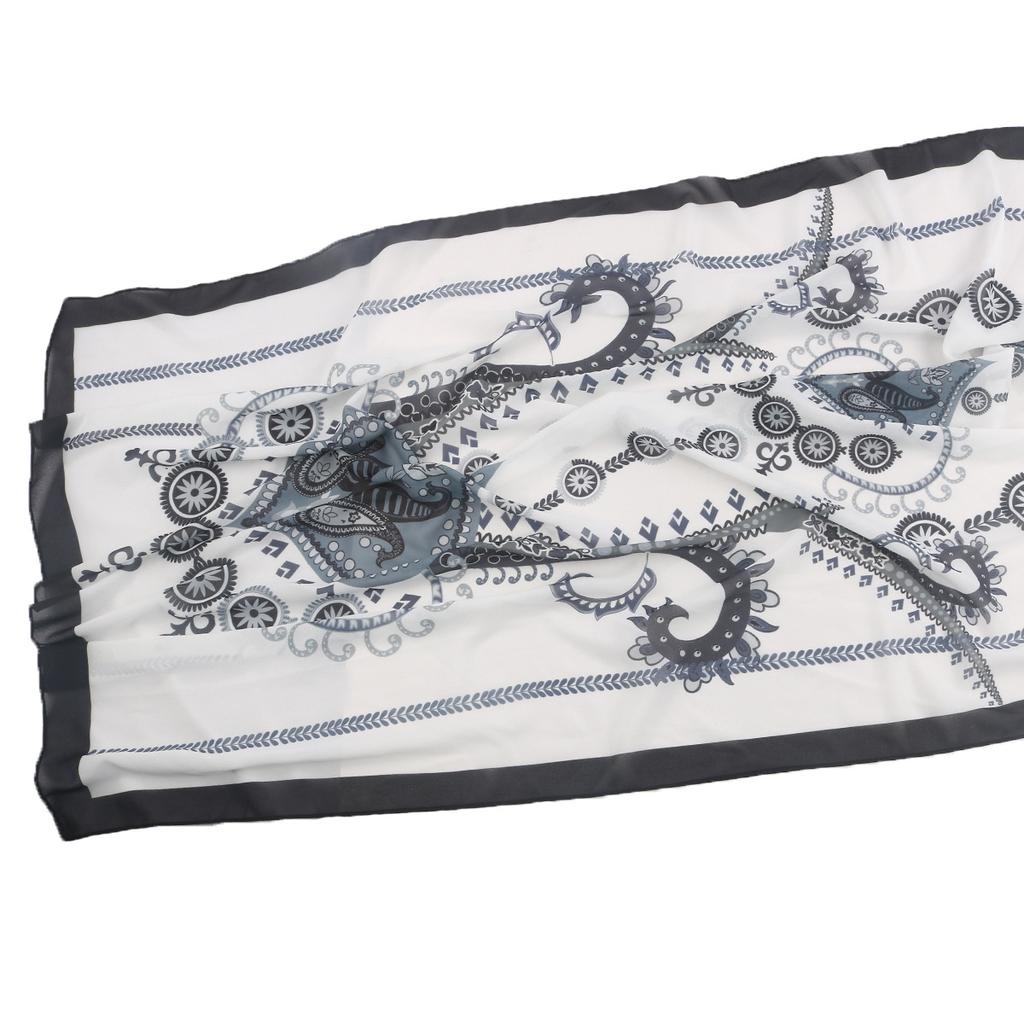 68 Colors Long Pattern Printing Hijab Scarf For Women Fashion Soft Breathable Shawl Scarf Women Spring Summer Hijabs 170*70Cm