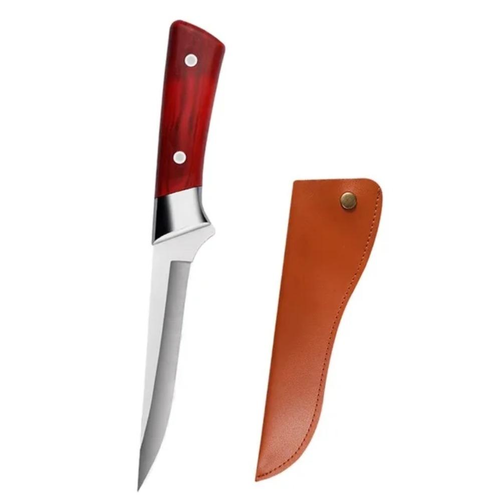 

Кухонный нож, нож для обвалки, ручной ковки, нож для разделки рыбы, нож для разделки мяса, фруктов, овощей, рыбы, поварской нож из нержавеющей стали