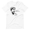 MARCUS AURELIUS Stoic Stoicism Graphic Tee Short-Sleeve Unisex 100% Cotton T-shirt Mens Tees Top