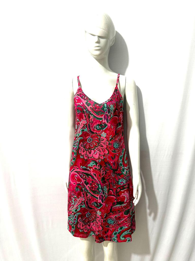2024 Elegant Paisley Sling Dress for Women - Sexy Summer Vacation Fashion