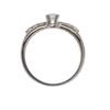 Dior  #12(JP Size) ring Pt950Platinum Women