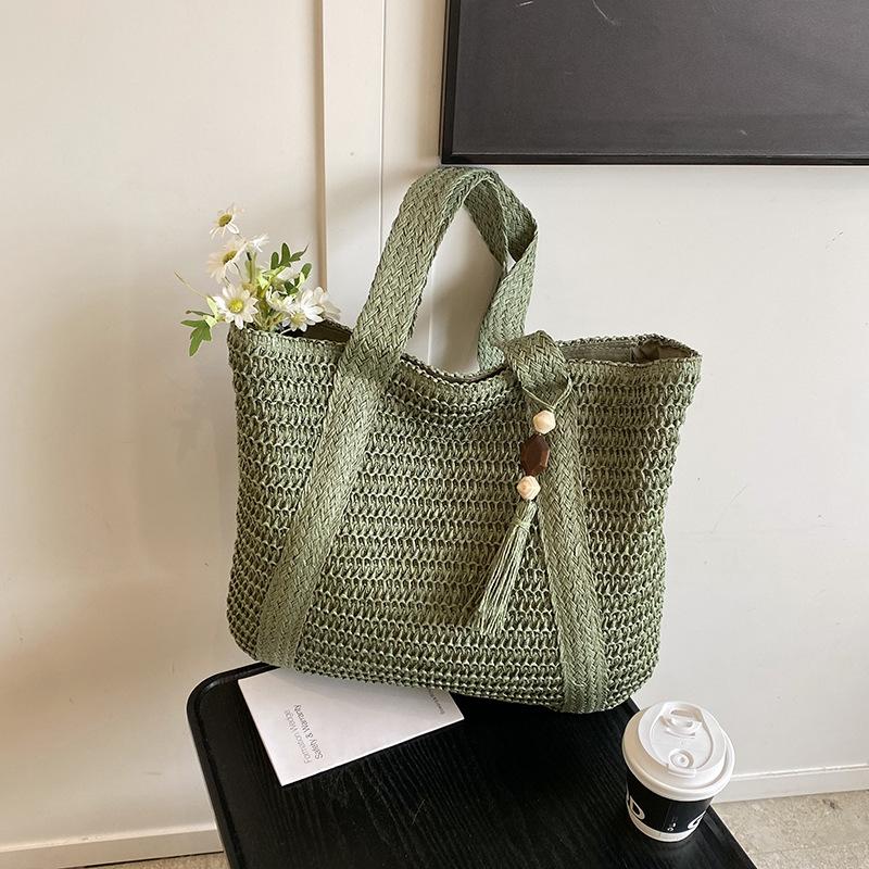 New Handbag Women's Large-capacity Tote Bag Vacation Handbag