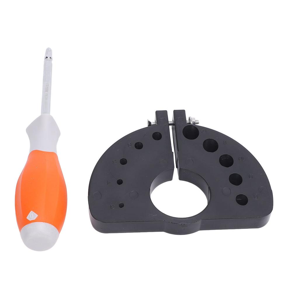 Multi Size Drill Bit Sharpener ABS Portable Diameter 3 4 5 6 7 8 9 10 11 12 Drill Bit Grinding