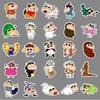 Crayon Shin-chan Dress-up Series: 50 Graffiti Stickers - Cute Japanese Cartoon Phone & Journal Decor