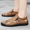 2025 Popular Sandals Men's Summer New Outer Wear Men's Shoes Bag Head Beach Shoes Casual Breathable Cool Slippers