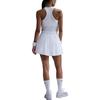 Nike Court Advantage Versatile Fashion Solid Color Comfortable Quick-Dry Casual Shorts Women Shorts White FZ6513100
