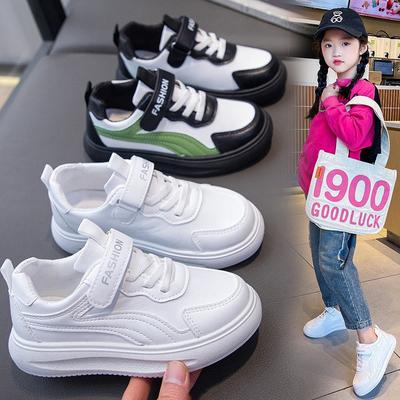 Classmates New Large, Medium and Small Children's Sports Shoes, Primary School Shoes, Soft-soled Thick-soled Running Board Shoes