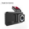 Universal 4 Inch Camera Vehicle 1080P Loop Recording Night View Video Recorder Dash Cam Accessories 2pcs Cams Touch