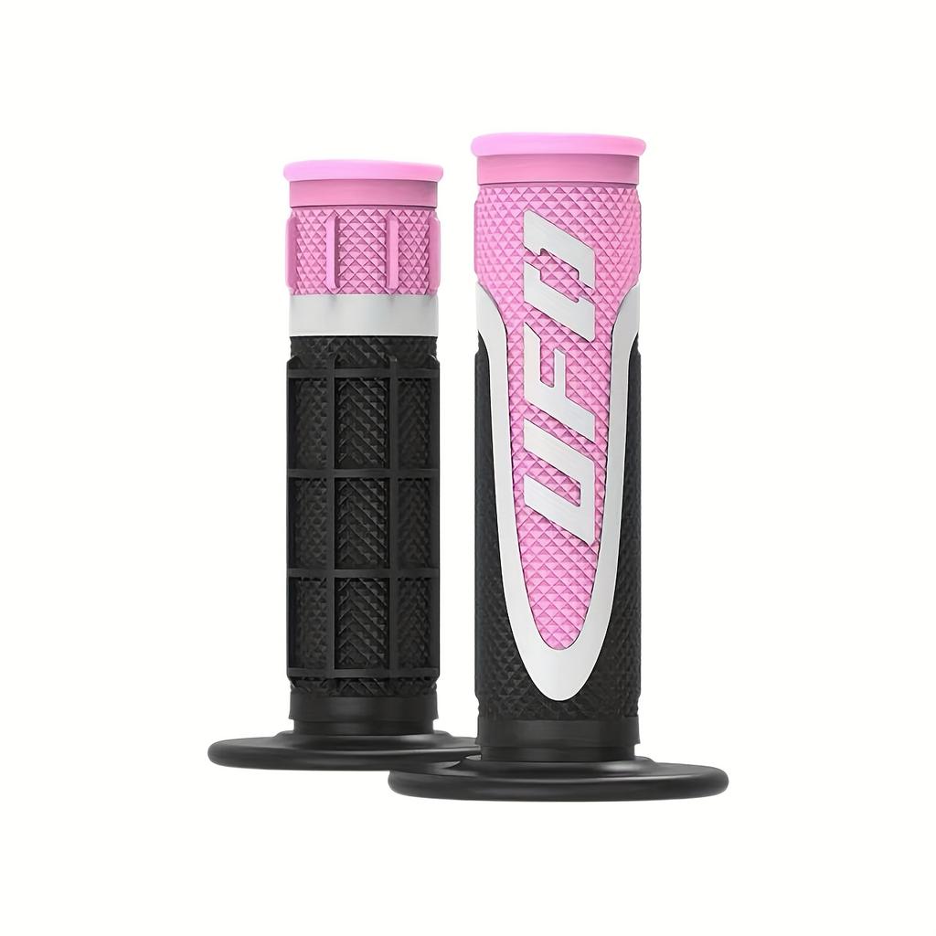 Motorcycle Handlebars Suitable for ATV/Scooter/Street - Dopamine Color Options, High-Quality Handlebars with Clear Texture Grip for Off-Road