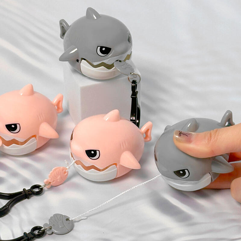 Hungry Shark Keychain