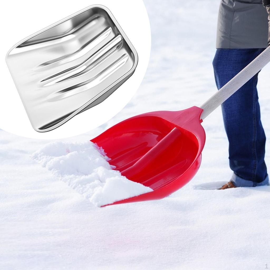 Lightweight Snow Shovels Head Replacement Tool for Mud And Grain Handling