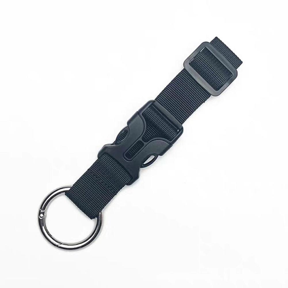 Luggage Straps Suitcase Backpack Strap Nylon Adjustable Suitcases Belts Outdoor Camping Hiking Nylon Ribbon Hook Buckle