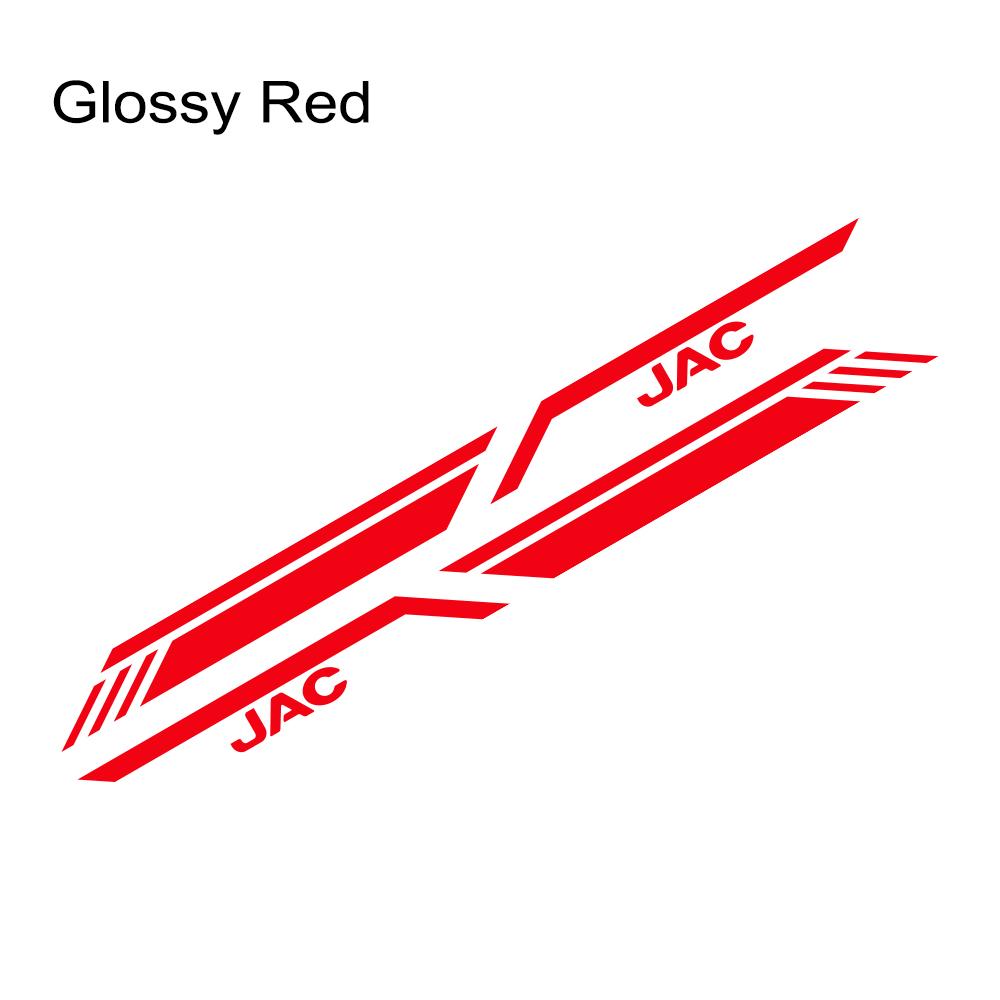 Pickup Side Sticker For JAC T6 T8 Jianghuai Shuailing Car Stripes Style Decor Decal Truck Vinyl Cover Auto Tuning Accessories