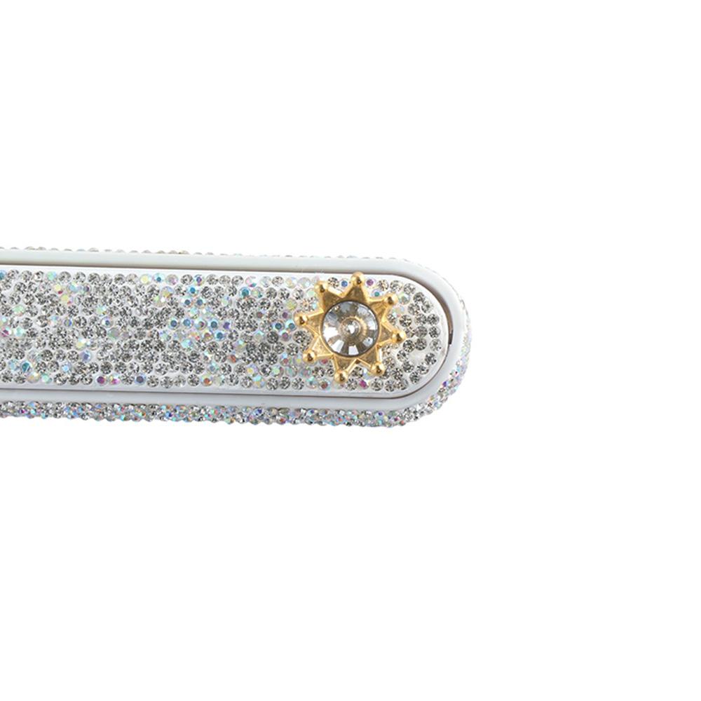 Rhinestone Car Temporary Parking Sign Stop Sign Card Plate Car Styling