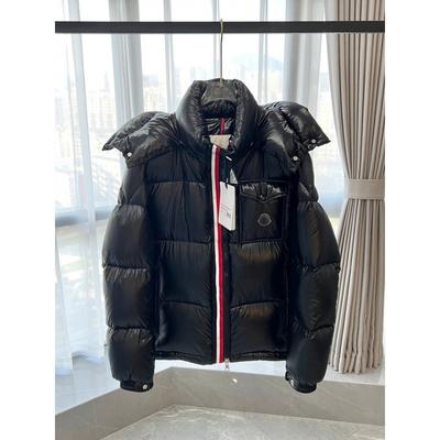 Lightweight Down Jacket Men Women Winter 2025 Hooded Stand Collar Casual Outerwear With Woven Trim