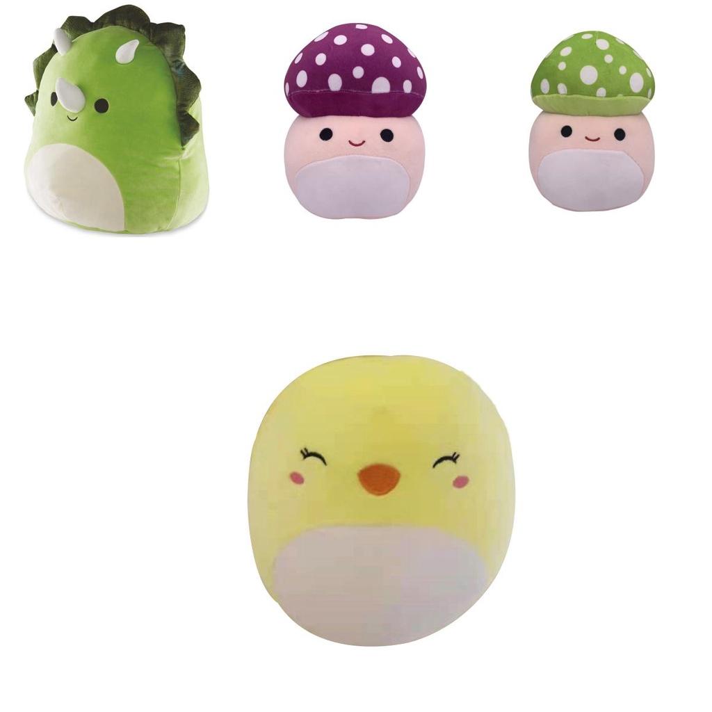 And Cuddly Squishmallow Plush Toy Featuring Stump The Skeleton Squad Bouncer**