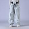 Loose, Men and Women, Snow Pants With Waist protection, Snowboard Snow Pants, Ski Clothes, Ski Suit Pant, Snowboarding Trousers