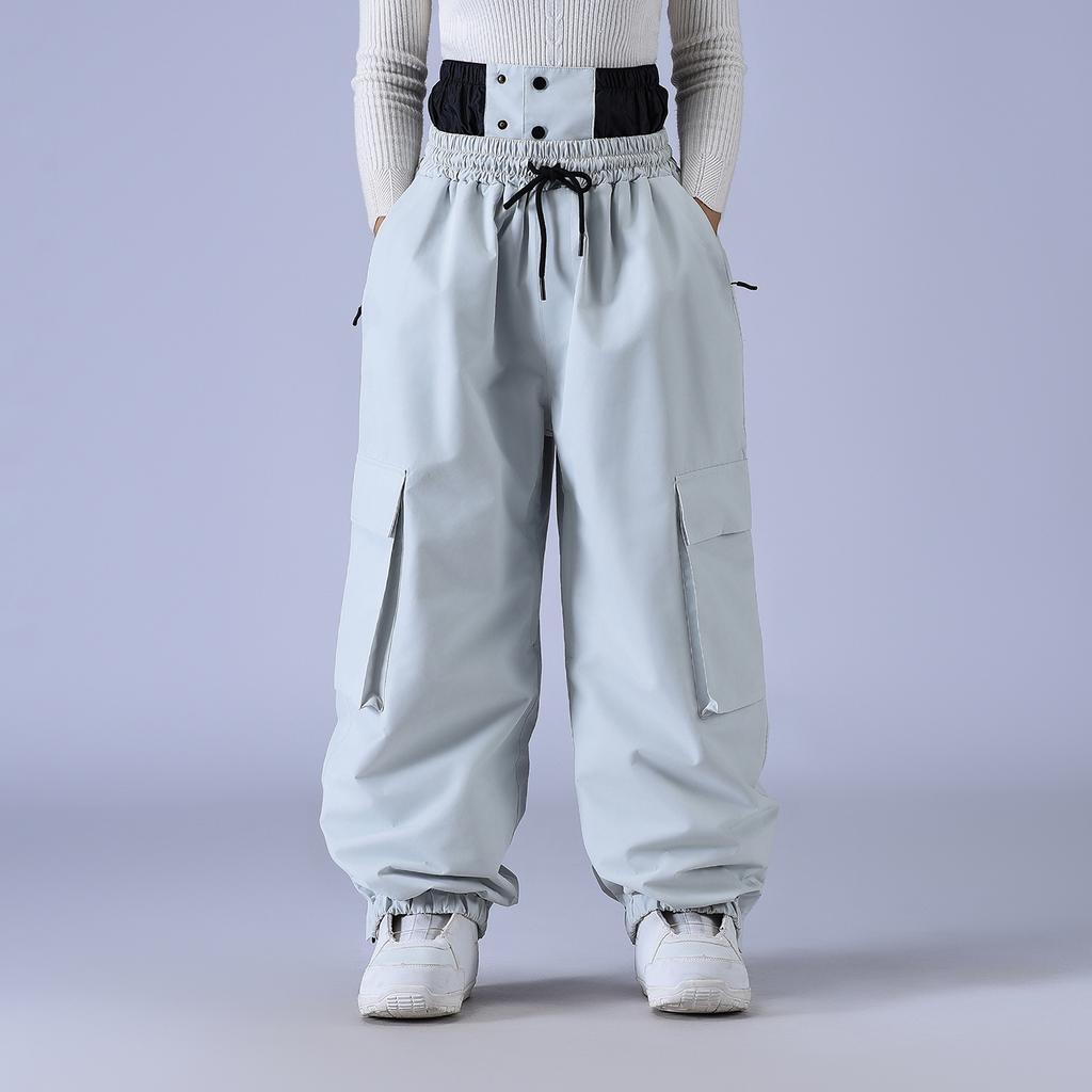 Loose, Men and Women, Snow Pants With Waist protection, Snowboard Snow Pants, Ski Clothes, Ski Suit Pant, Snowboarding Trousers