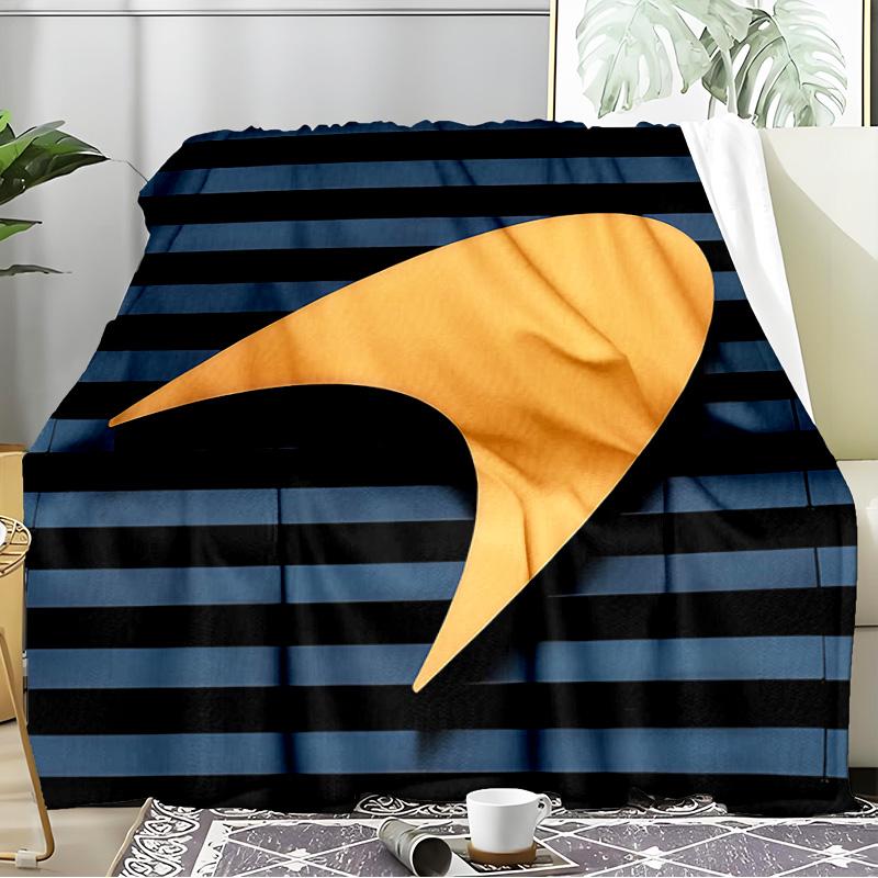 Mc-Laren Blanket Flannel Throw for Sofa, Travel, Camping, Livingroom, Office, Chair and Bed Soft and Warm Holiday Birthday gifts