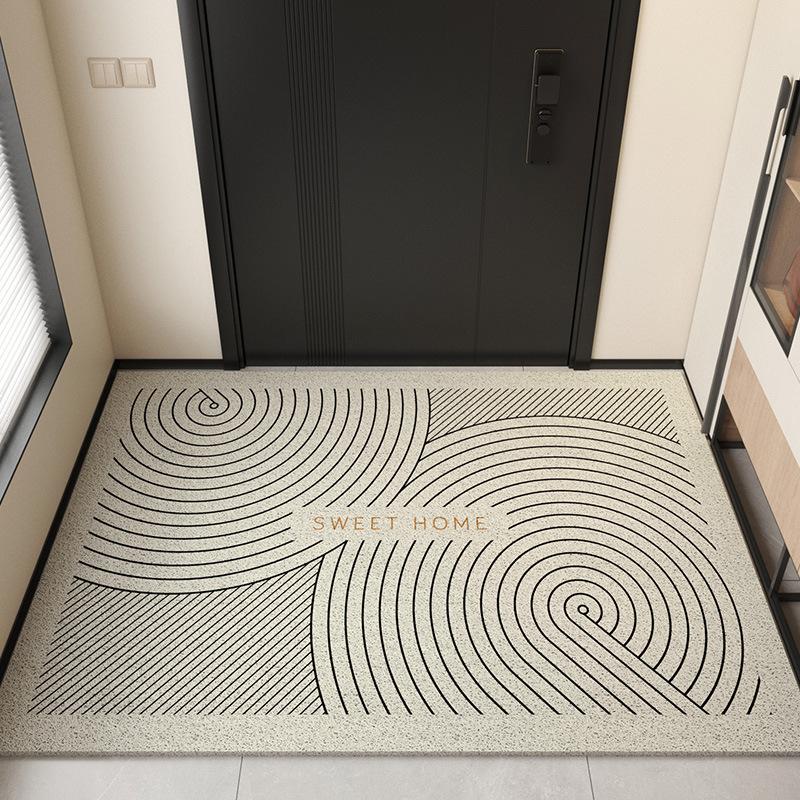 Entrance Door Mat Modern and Simple Mat Wear-resistant and Anti Slip Mat