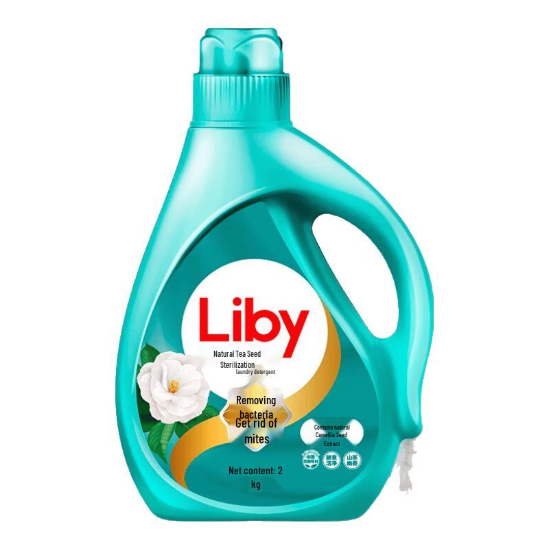 Liby Natural Tea Seed Sterilizing & Mite Removal Laundry Detergent