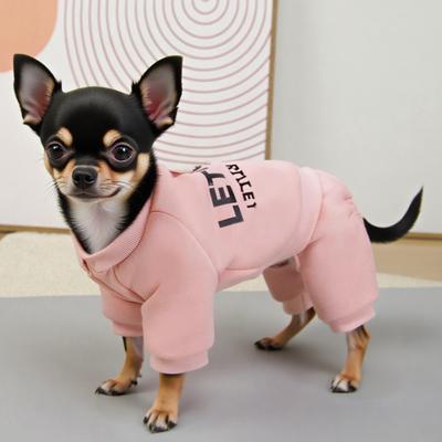 Winter Warm Pet Dog Coat for Small Medium Dogs Puppy Clothes Dog Jumpsuit Thicken Dog Hoodies Pet Supplies