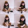 Silicone Reborn Baby Doll 55cm With Realistic Features For Collectors And Gift Giving