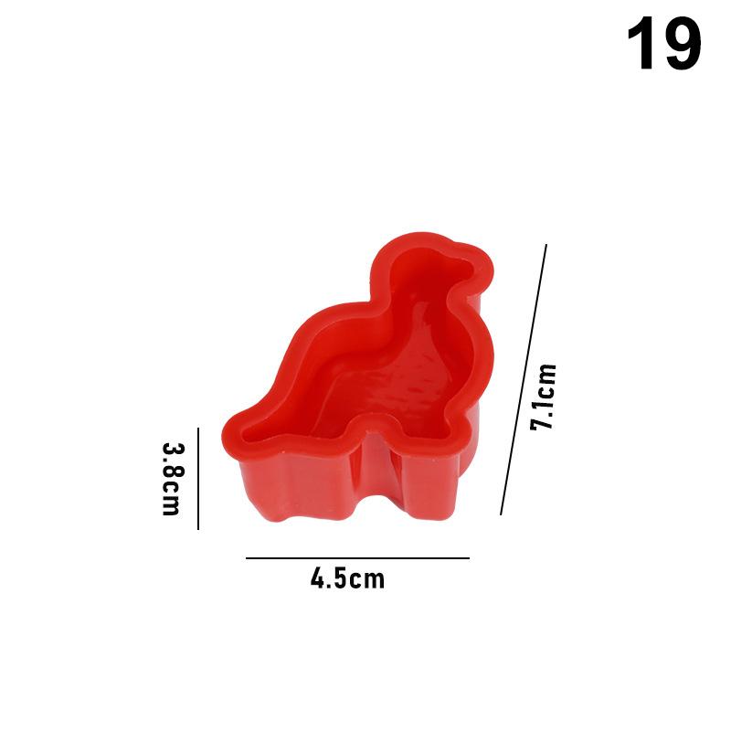 1Pc Cute Sushi Tools Onigiri Molds Rabbit Animal Shape Sushi Kids Rice Mashed Potato Pumpkin Mash Baking Supplies Kitchen Gadget