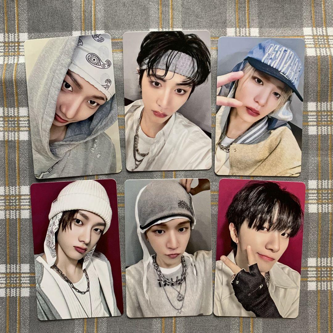 

[Б/У] BOYNEXTDOOR Новый Бонус за Членство: Эксклюзивные торговые карты FC (6 карточек для всех участников)