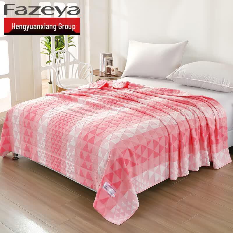 Fazeya 100% Cotton Summer Blanket