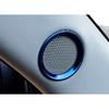 For Mazda CX-5 CX5 2017-2024 Blue Titanium A Pillar Speaker Frame Cover Trim 2X