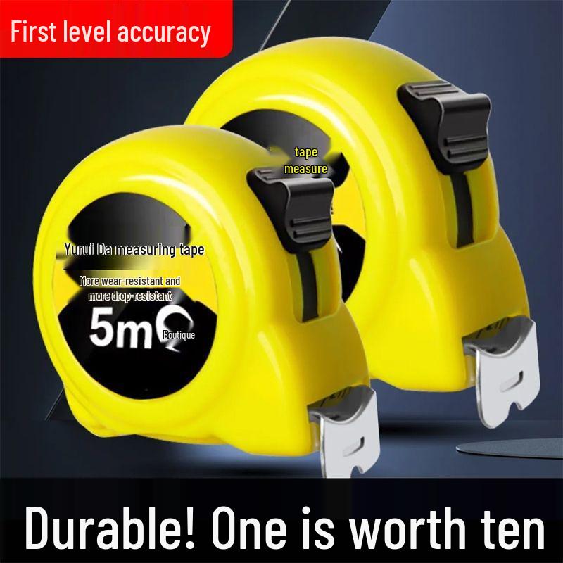 Durable Rustproof Waterproof Thickened Tape Measure & Ruler - Widened, Wear-resistant, 10m