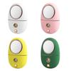 35ML Humidifier Mist Spray Steam Handheld USB Operated Nanometer Little Bear with Cosmetic Mirror for Travel Home Use