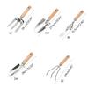 Mini Gardening Potting Tools Handle Spade Shovel Rake Shovel Multifunctional Household Plants Bonsai Succulent Tools