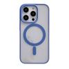 Magnetic Macaron iPhone 16 Case - Anti-drop, Hard Transparent Minimalist Protective Cover for Apple 15 Pro Max