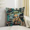 2001 A Space Odyssey Movie Cushion Cover Car Throw Pillow Case For Sofa Car Christmas Gift 40X40Cm 45X45Cm