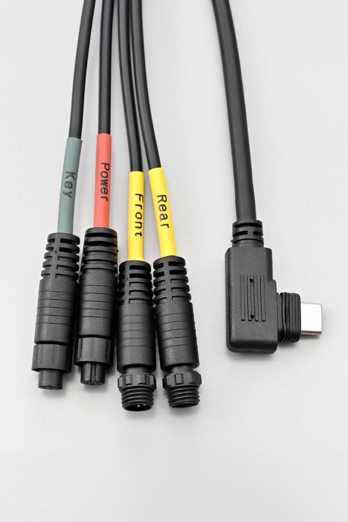 Daytona Motorcycle MotoSmart Monitor 551 Replacement Splitter Cable 25047