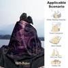 1pc Harry Potter Chamber Secrets Outdoor Flannel Throw Blanket All Season Soft Warmth,Home Decor 1031204
