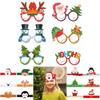 Christmas Celebration Paper Costume Accessories For Festive Photo Props