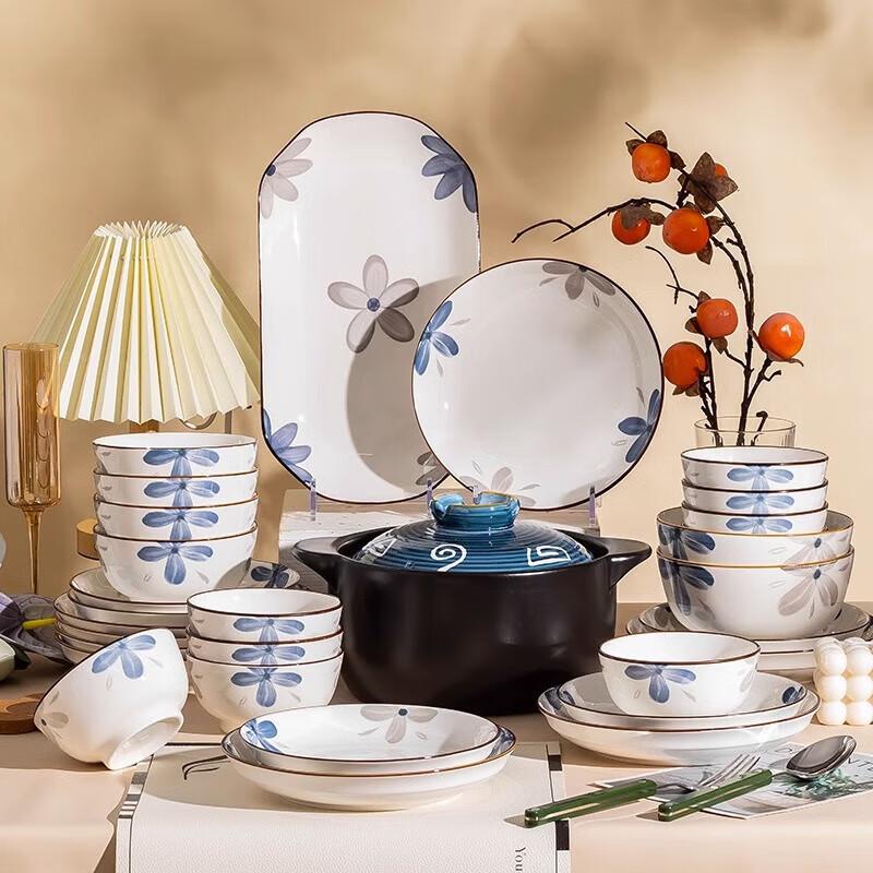 Wohe Underglaze Ceramic Dinnerware Collection