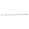 1pc Household Curtains Non-Punching Small White Rod Telescopic Multi-Functional Door Curtain Rod Shower Curtain