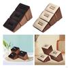 3 Pieces Ring Holder Wood Display Jewelry Support Organizing Tray Drawer Dressing Table