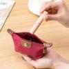 Mini Exquisite Coin Purse: Lightweight Nylon Dumpling Bag for Lipstick & Earphone Storage, Women's Stylish Accessory